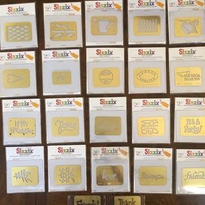 Sizzix Simple Impressions Embossing Dies & Folders
